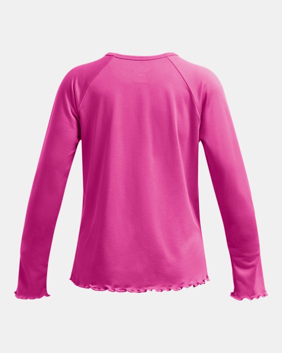 Girls' UA Tech™ Long Sleeve | Under Armour Girls' UA Tech™ Long Sleeve | Under Armour